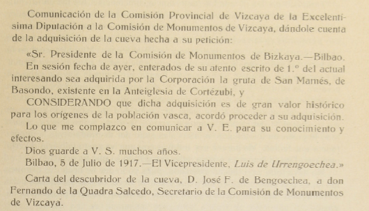 compra de los terrenos