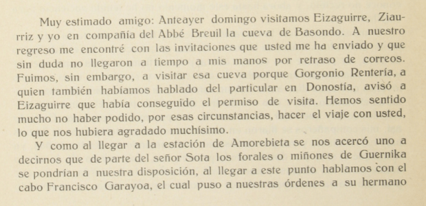 resdpuesta bengoechea