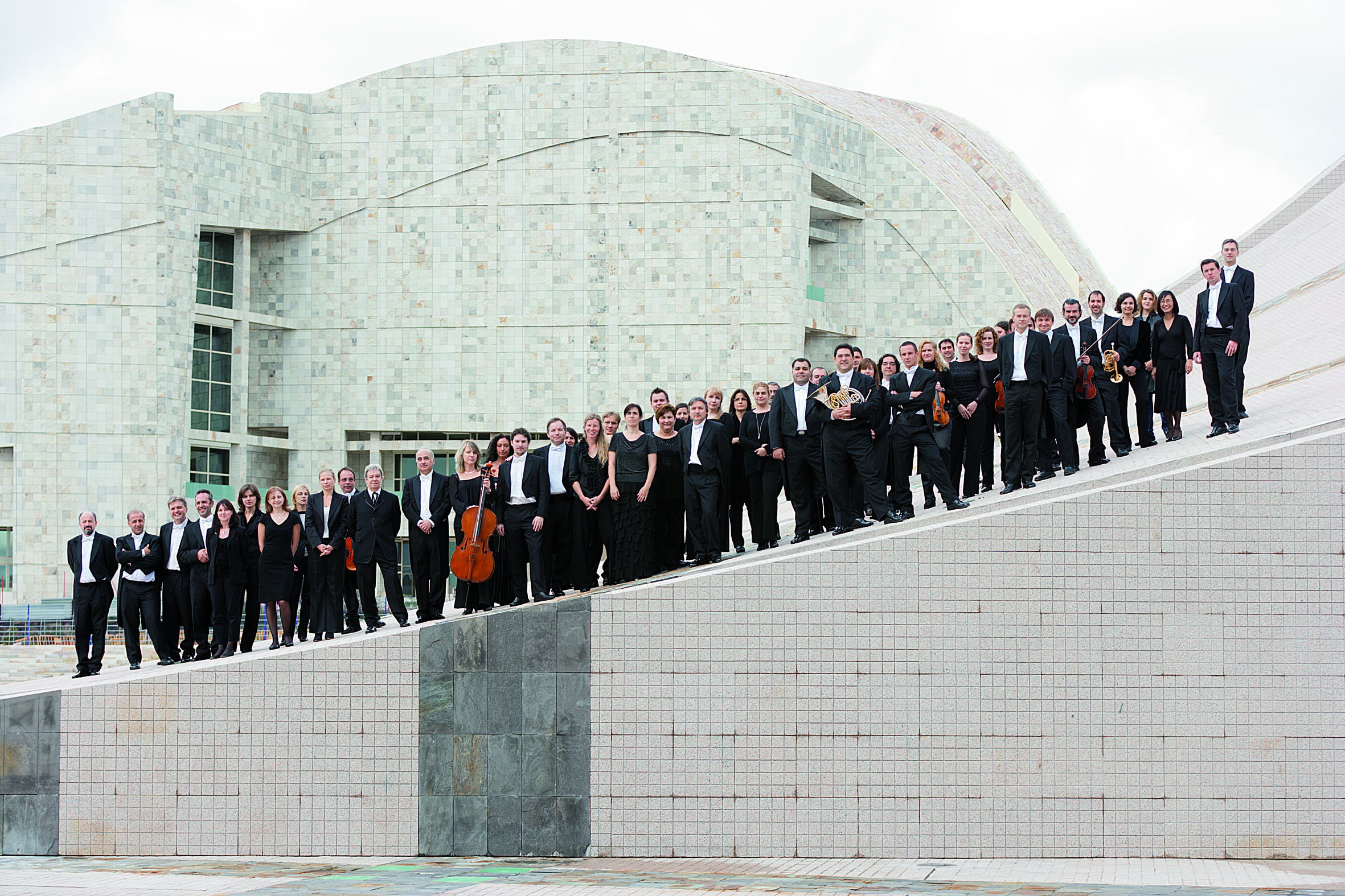 ORQUESTA REAL FILARMONIA  EN LA CIUDAD DE LA CULTURA